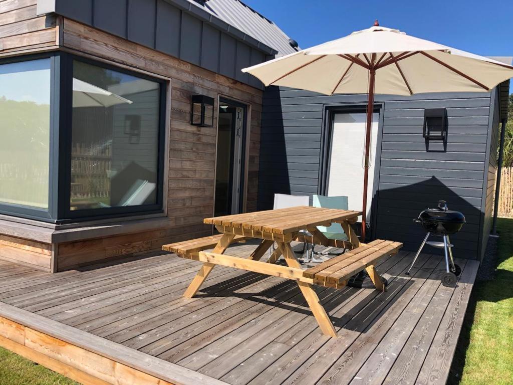 La Cabine Du Bout Du Monde Avec Mezzanine Pl07 Kador, Votre Maison De Vacances De Haut Standing Κροζόν Εξωτερικό φωτογραφία